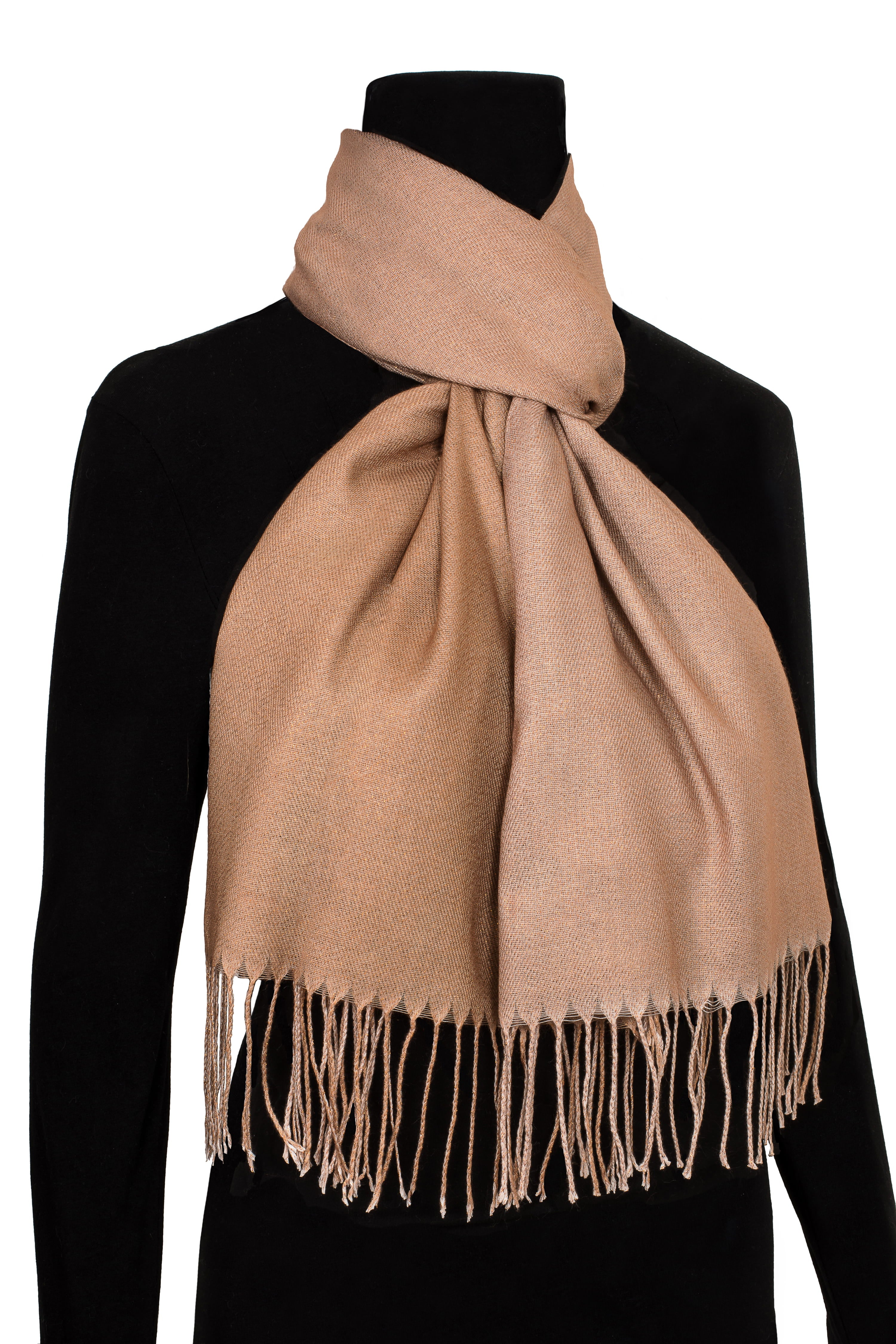Shimmering Reversible Scarves