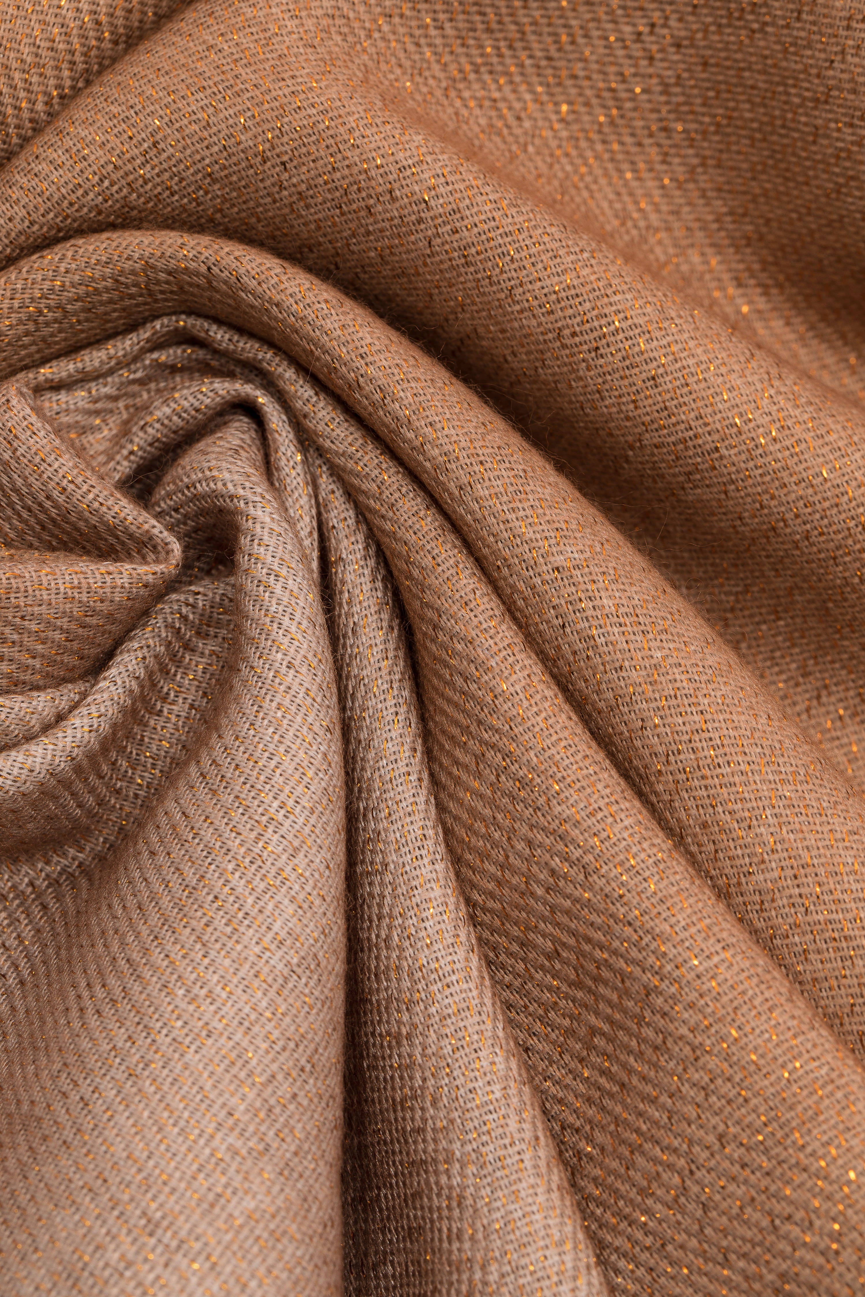 Shimmering Reversible Scarves