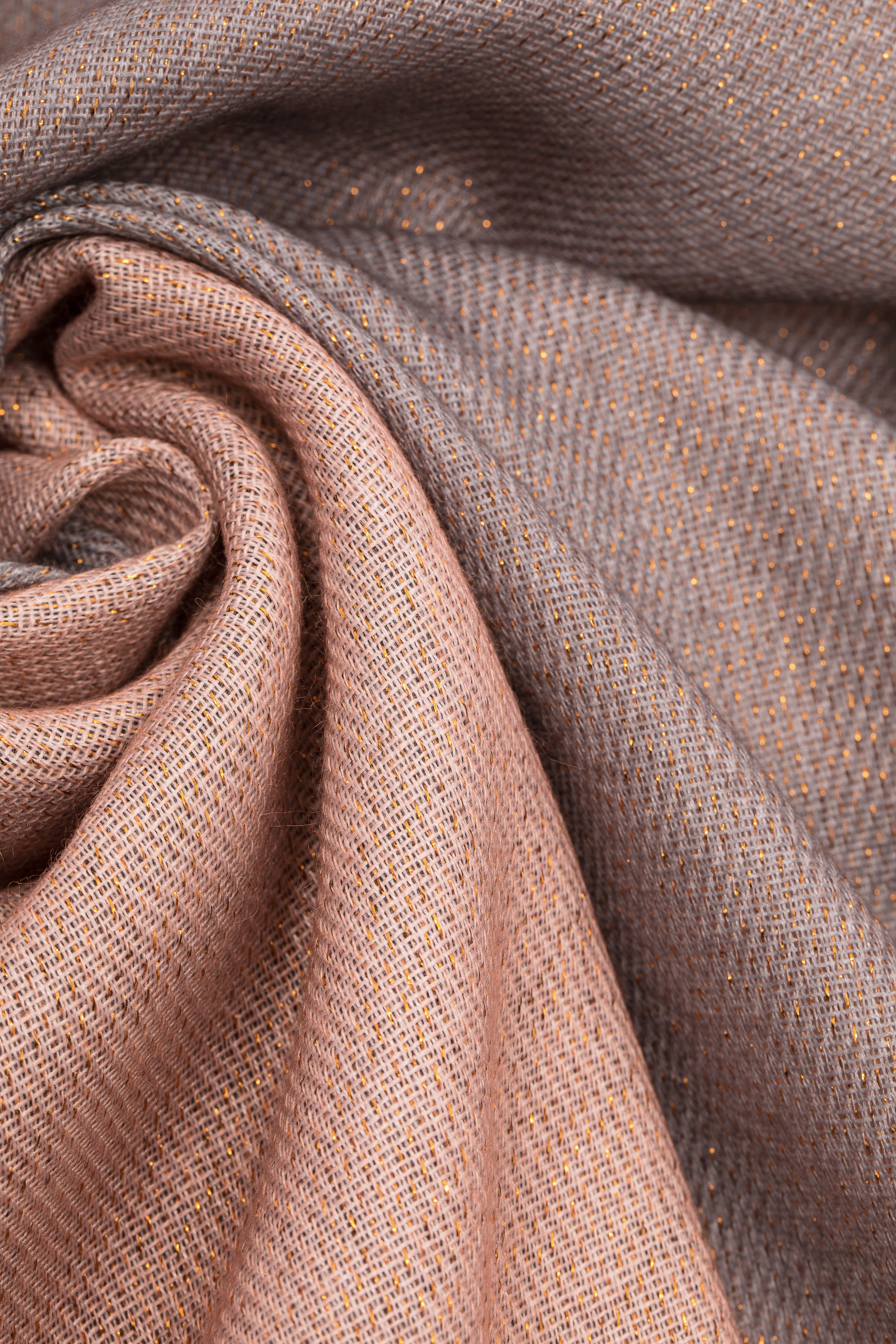 Shimmering Reversible Scarves