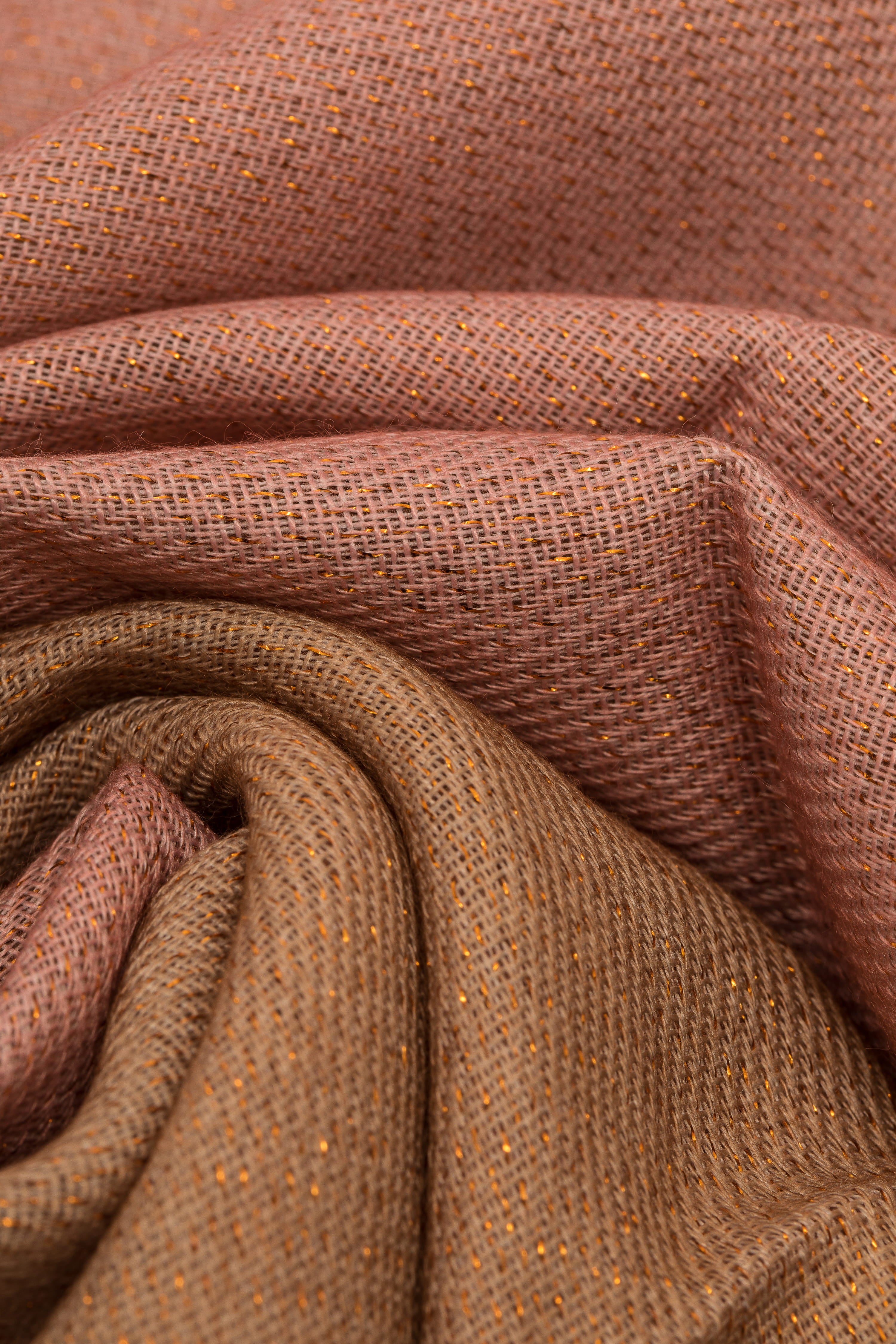 Shimmering Reversible Scarves