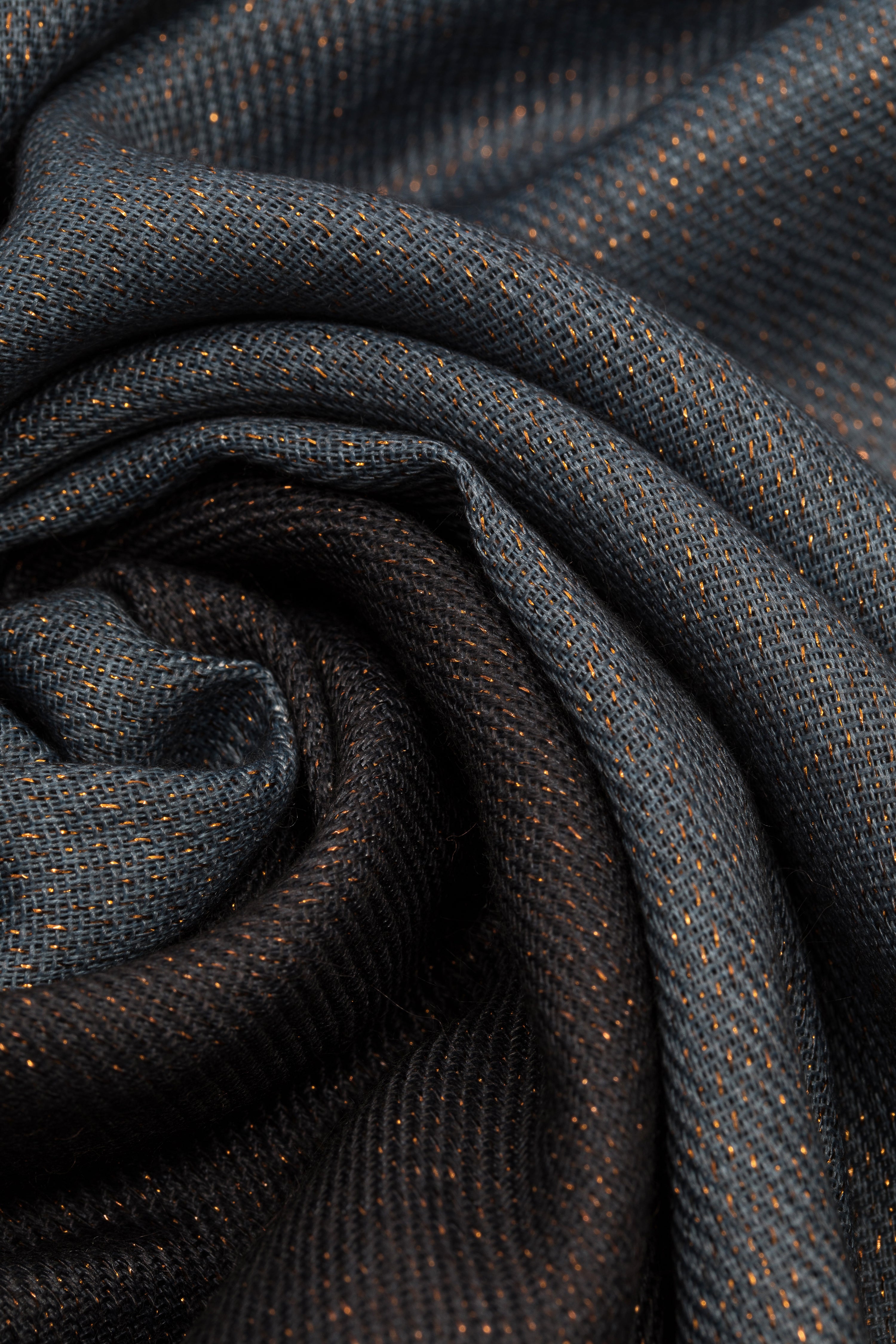 Shimmering Reversible Scarves