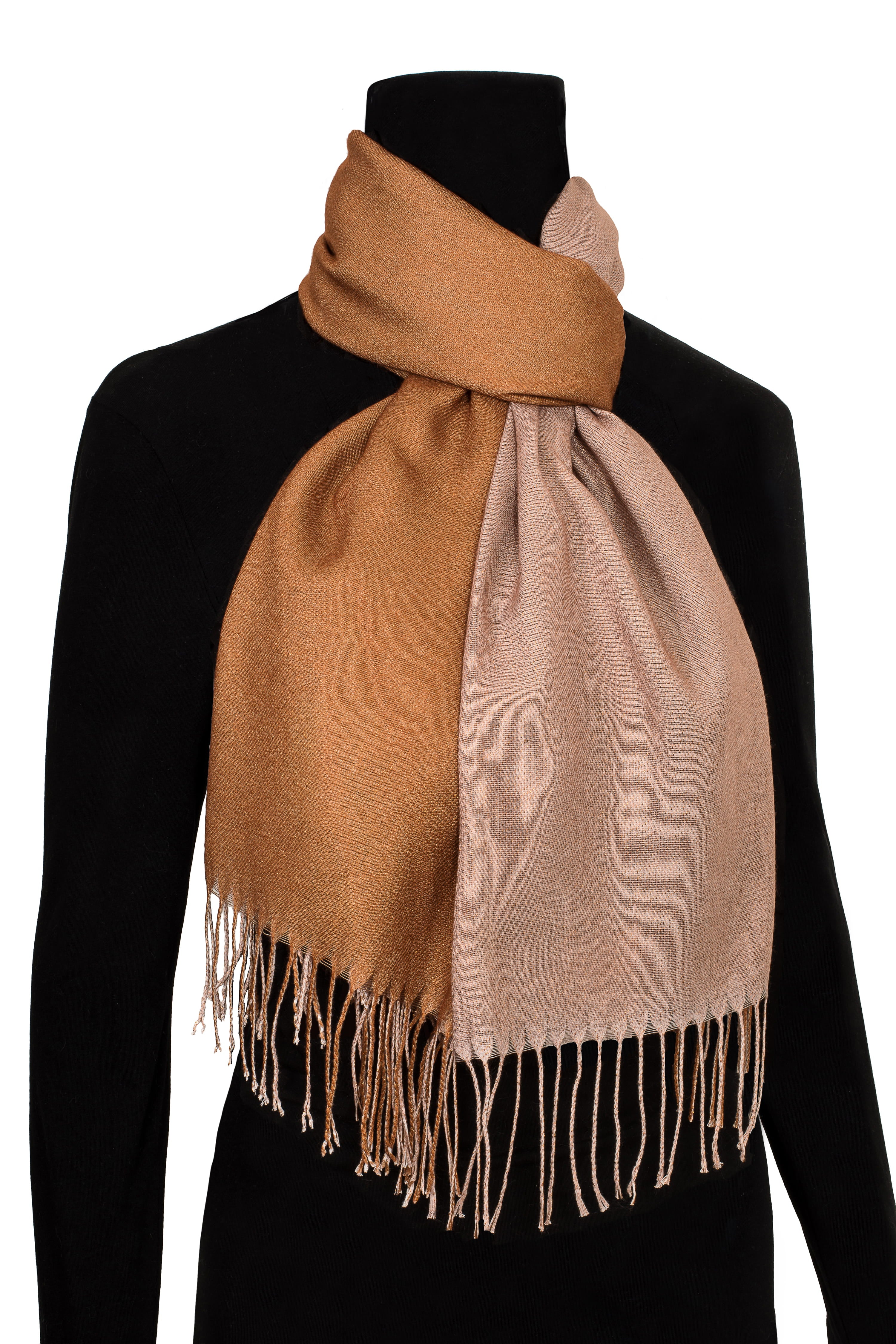 Shimmering Reversible Scarves