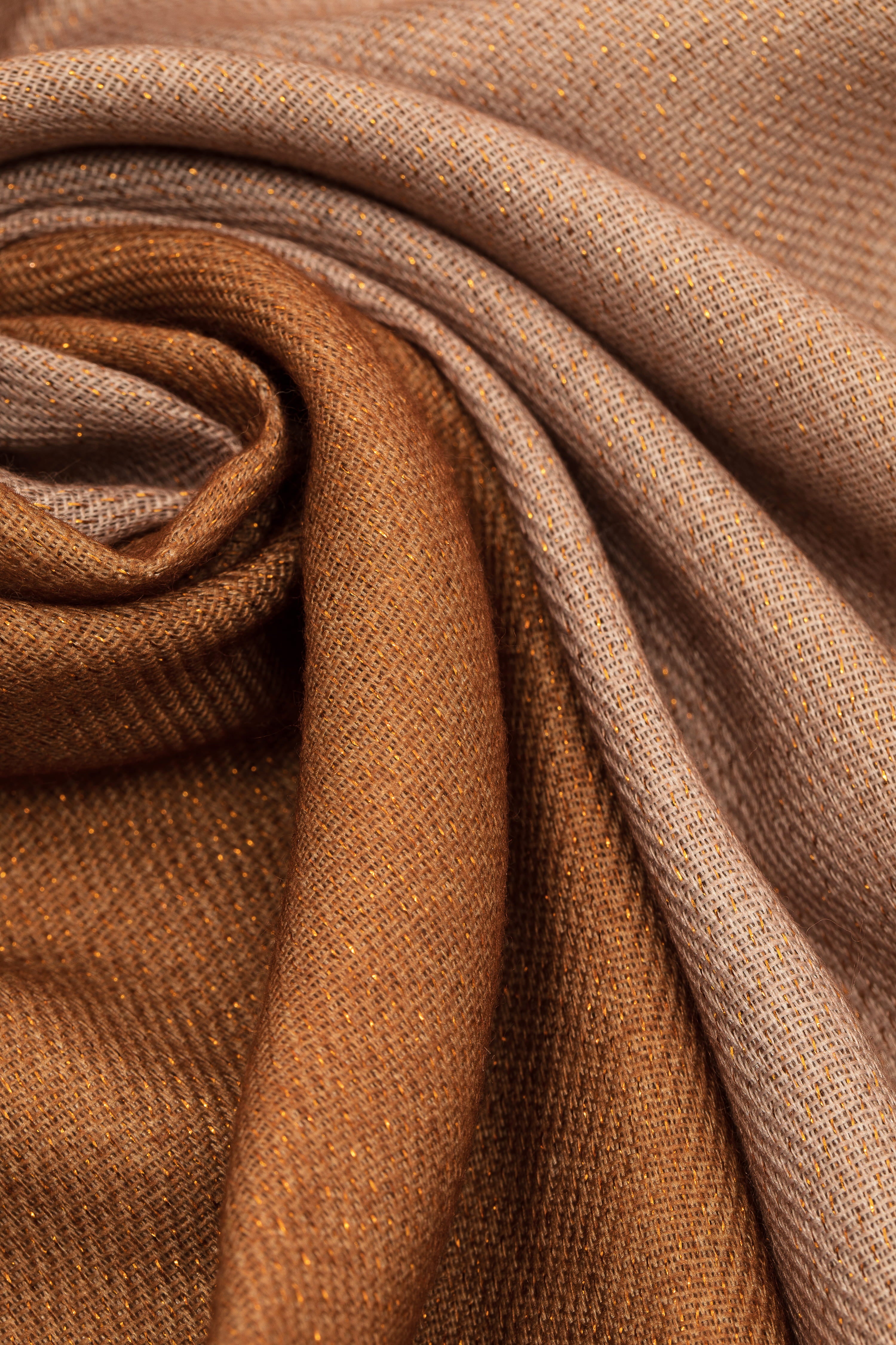 Shimmering Reversible Scarves