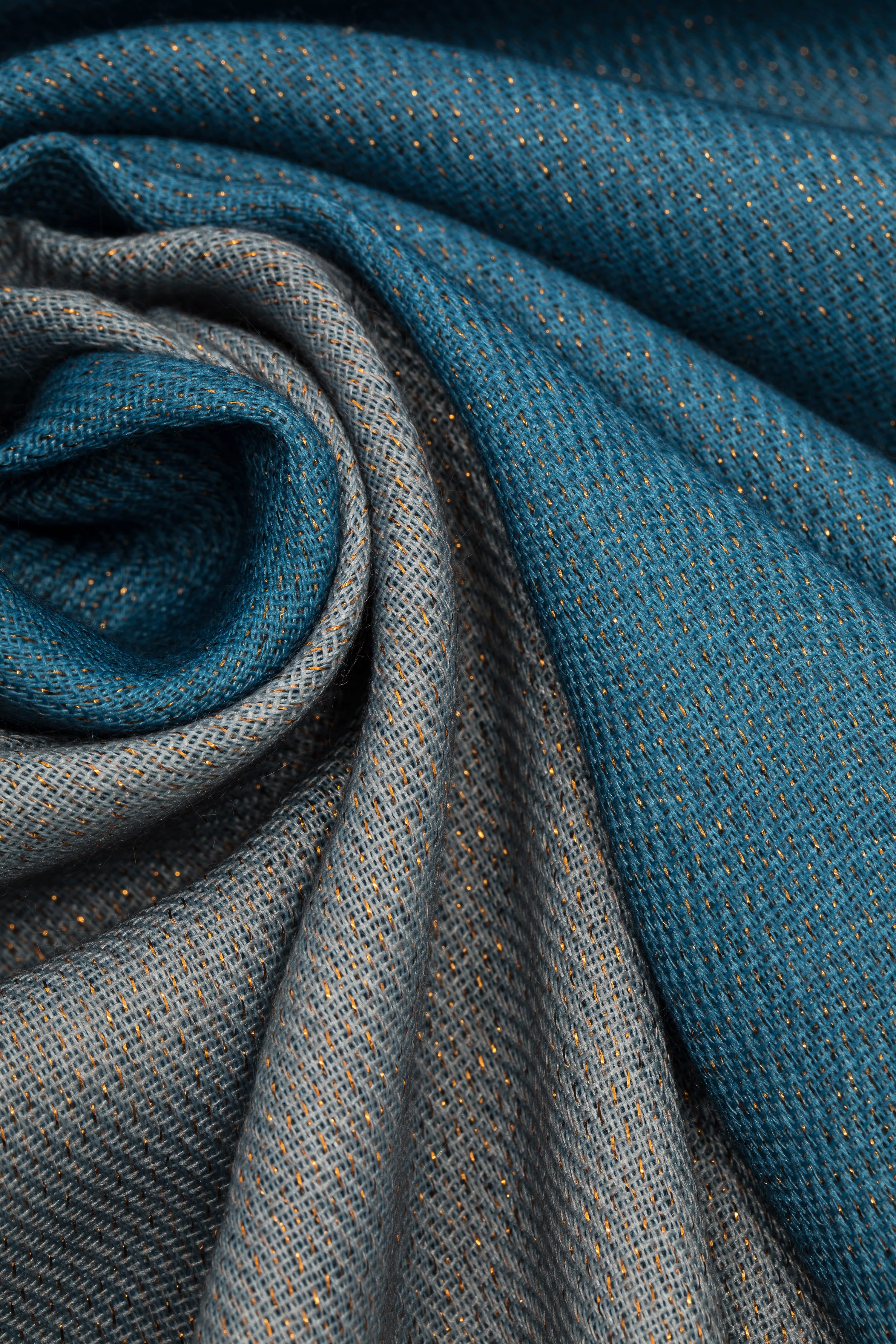 Shimmering Reversible Scarves