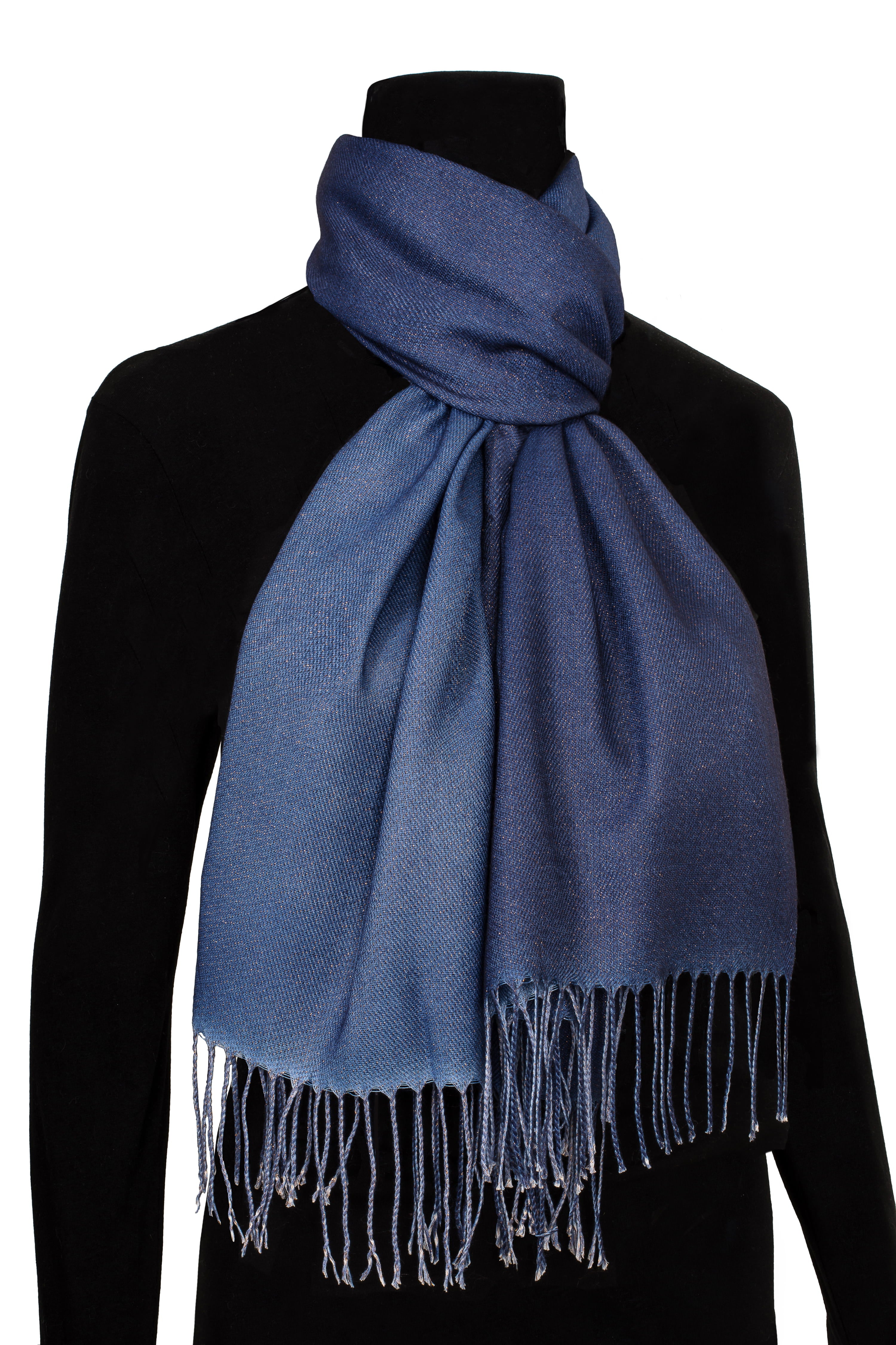 Shimmering Reversible Scarves