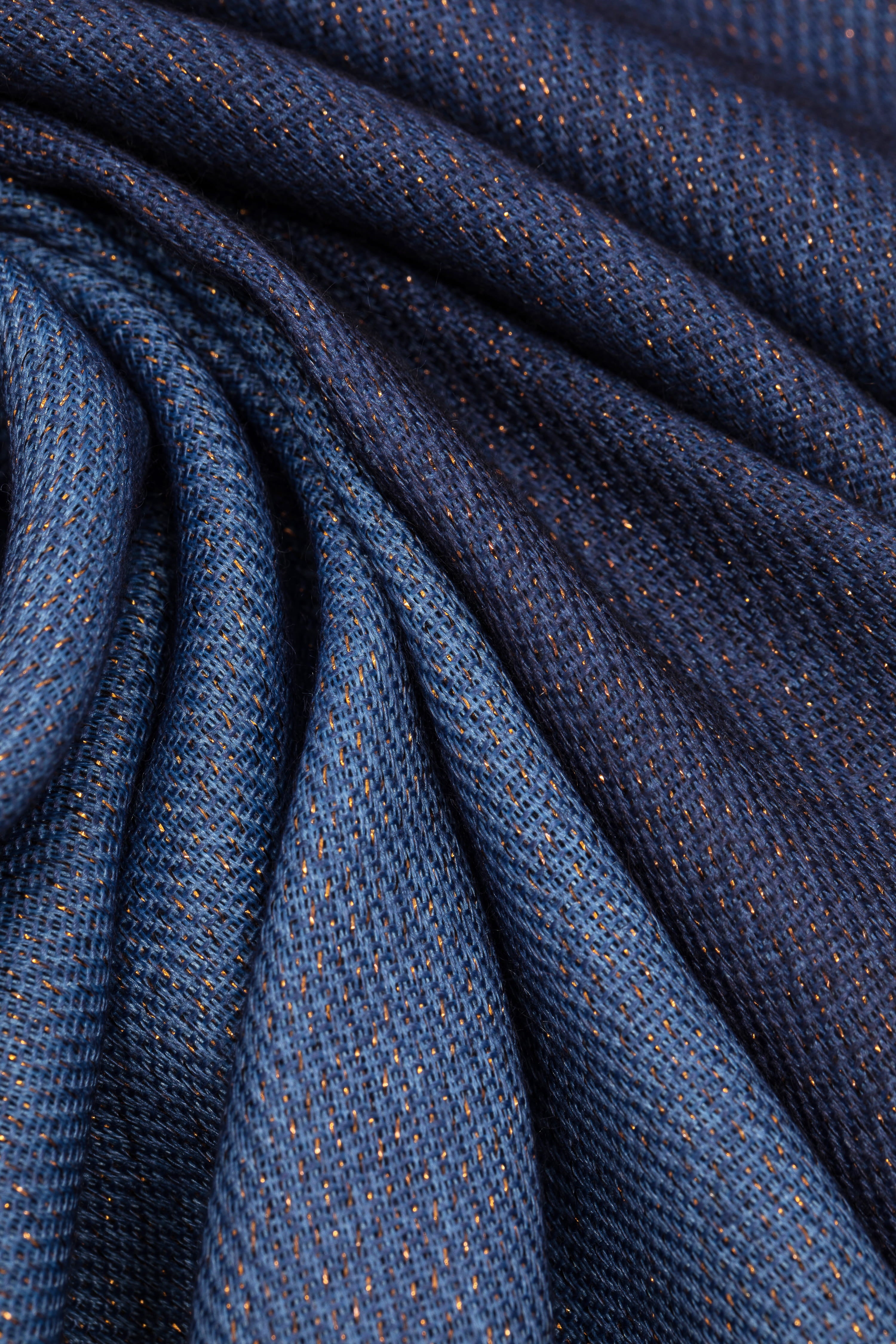 Shimmering Reversible Scarves