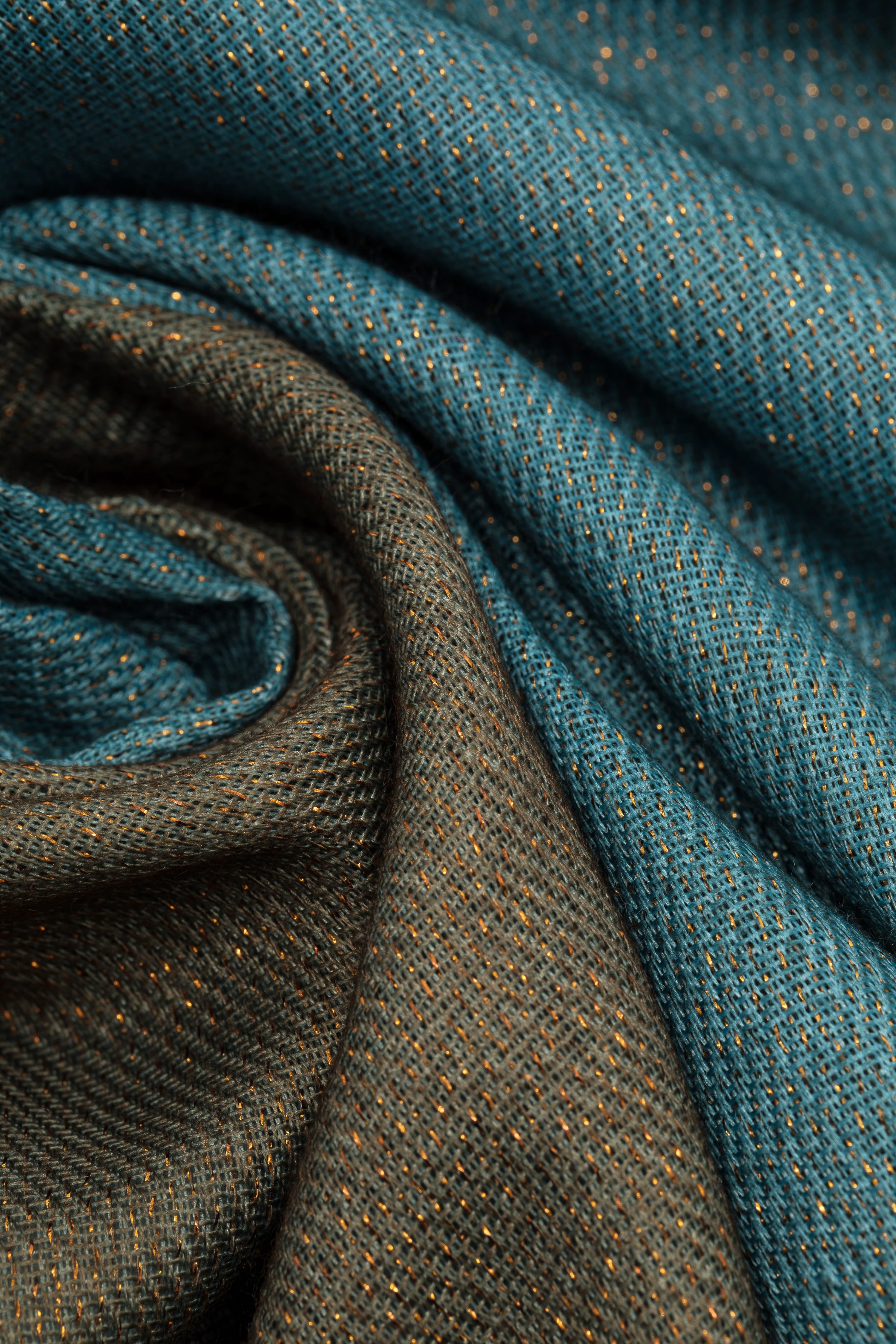 Shimmering Reversible Scarves