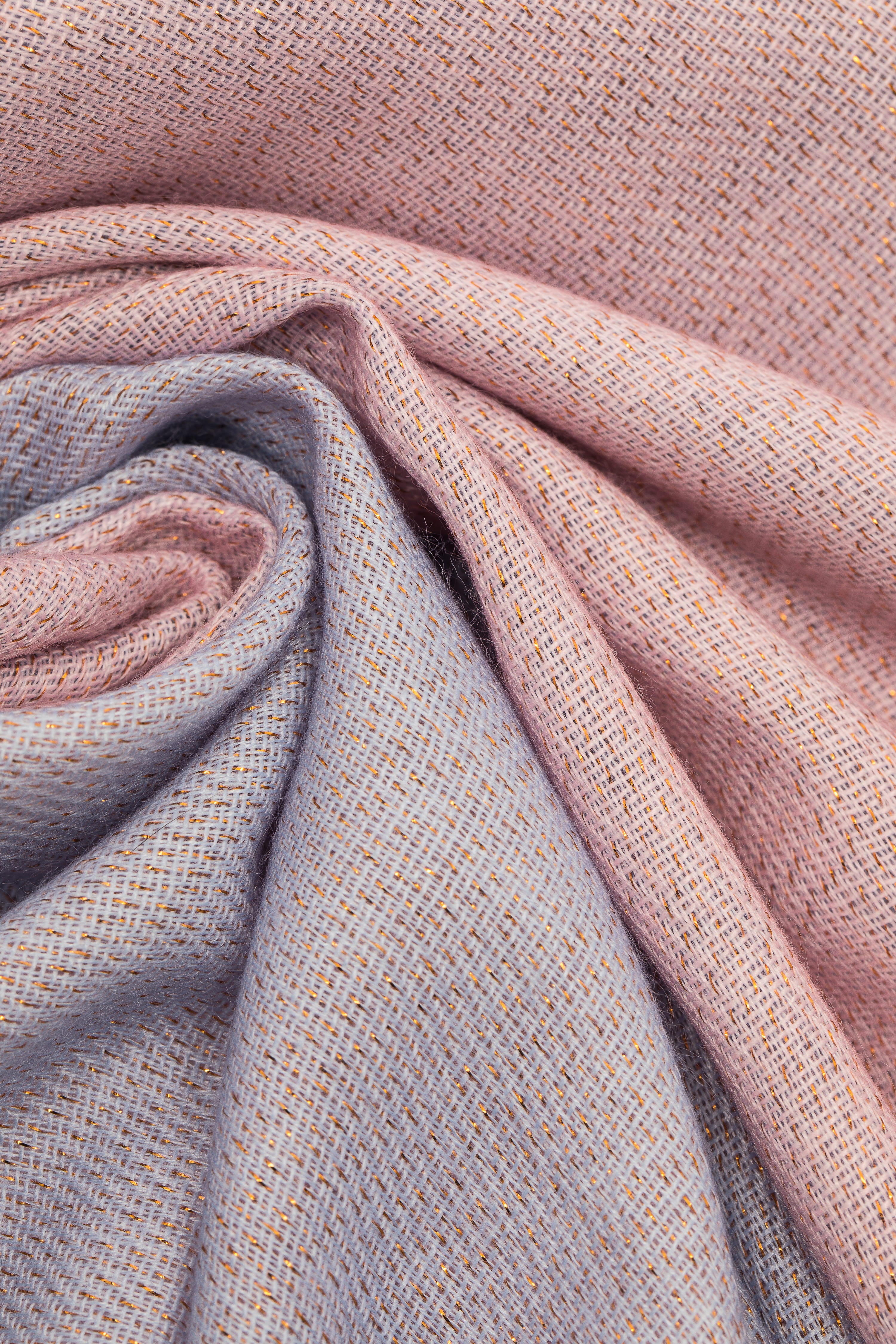 Shimmering Reversible Scarves