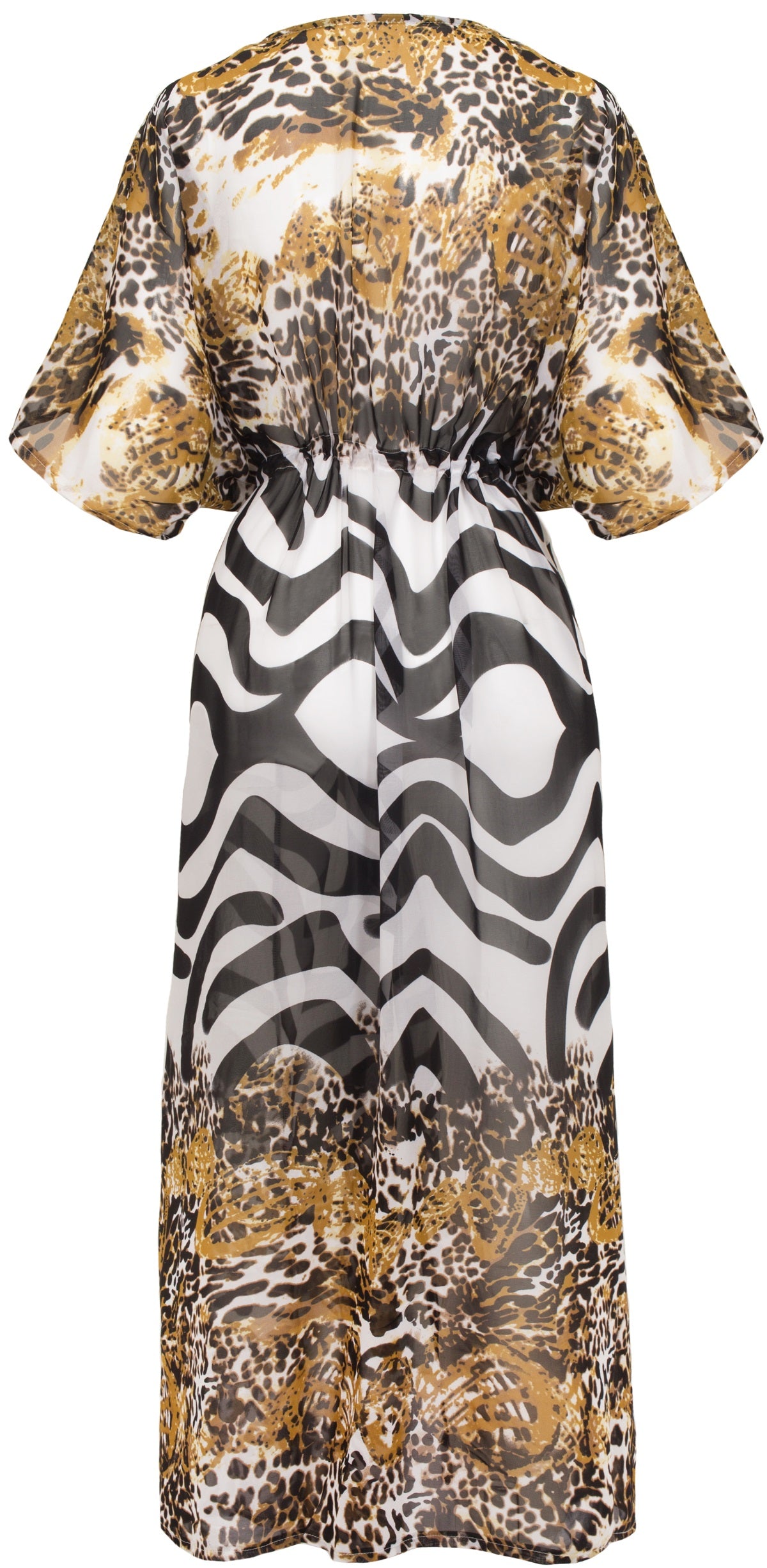 Animal Print Beach Robe