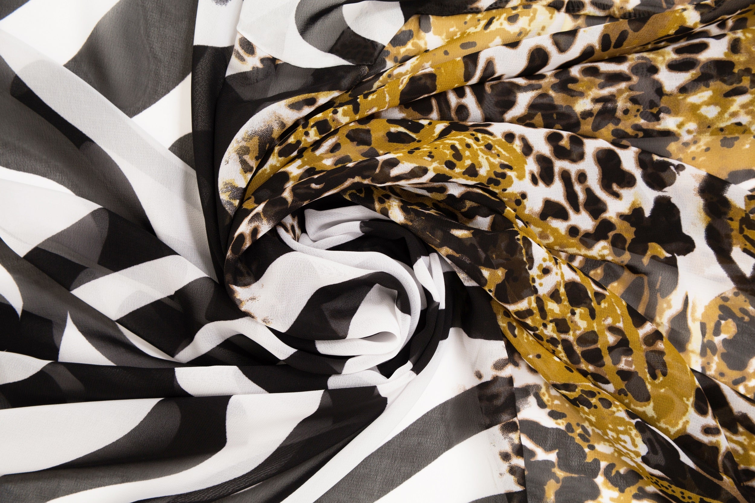 Animal Print Beach Robe