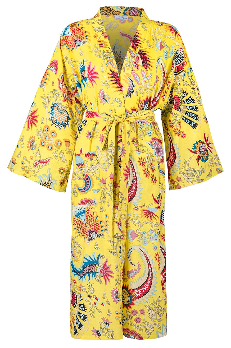 100% Cotton Bathrobes – Cotton Organic