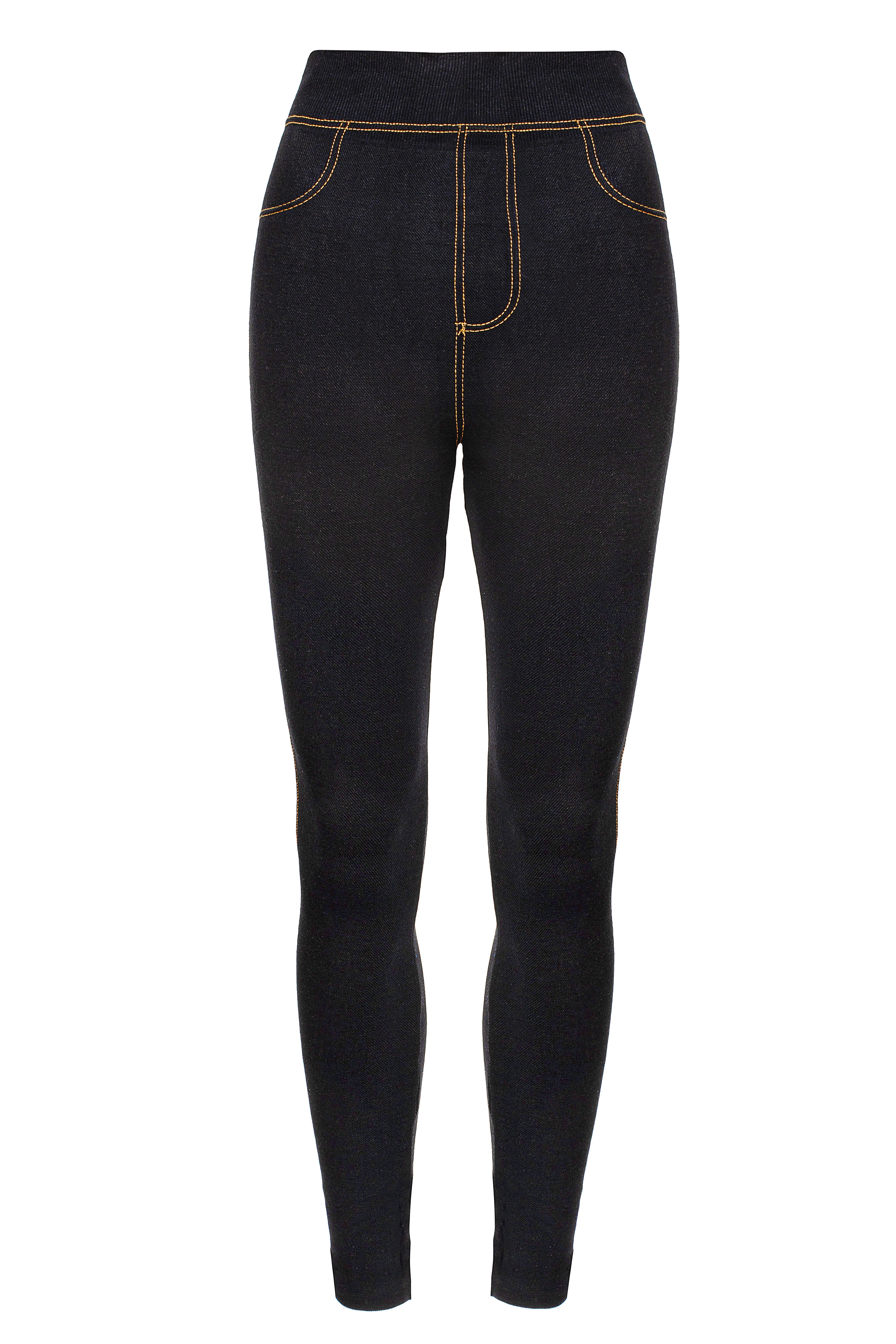 Up To 44% Off One or Two Ultra-Thick Fleece-Lined Jeggings