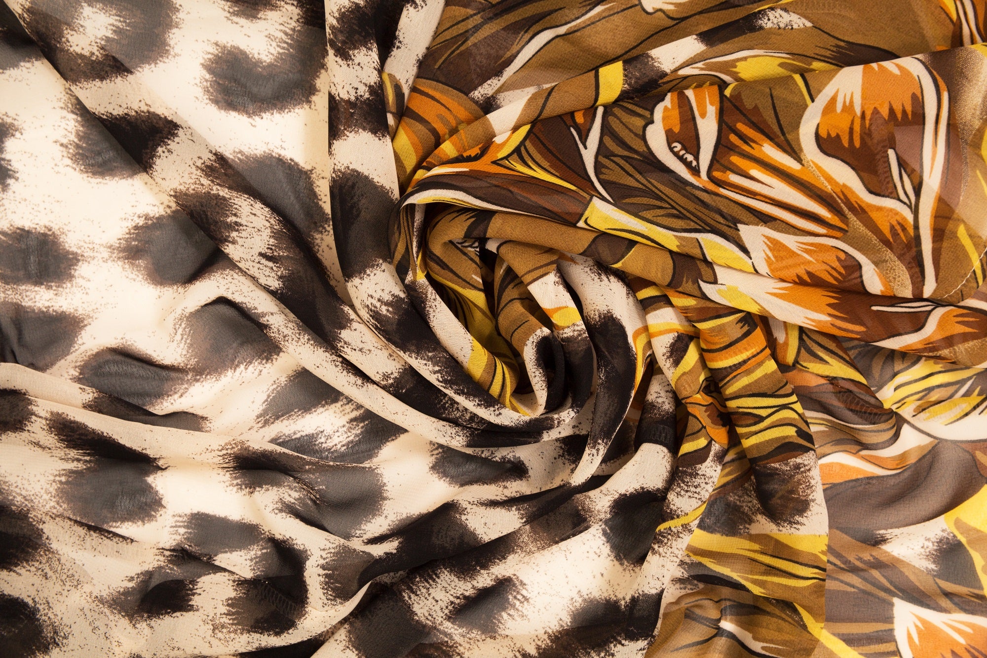 Leopard Print Beach Robe