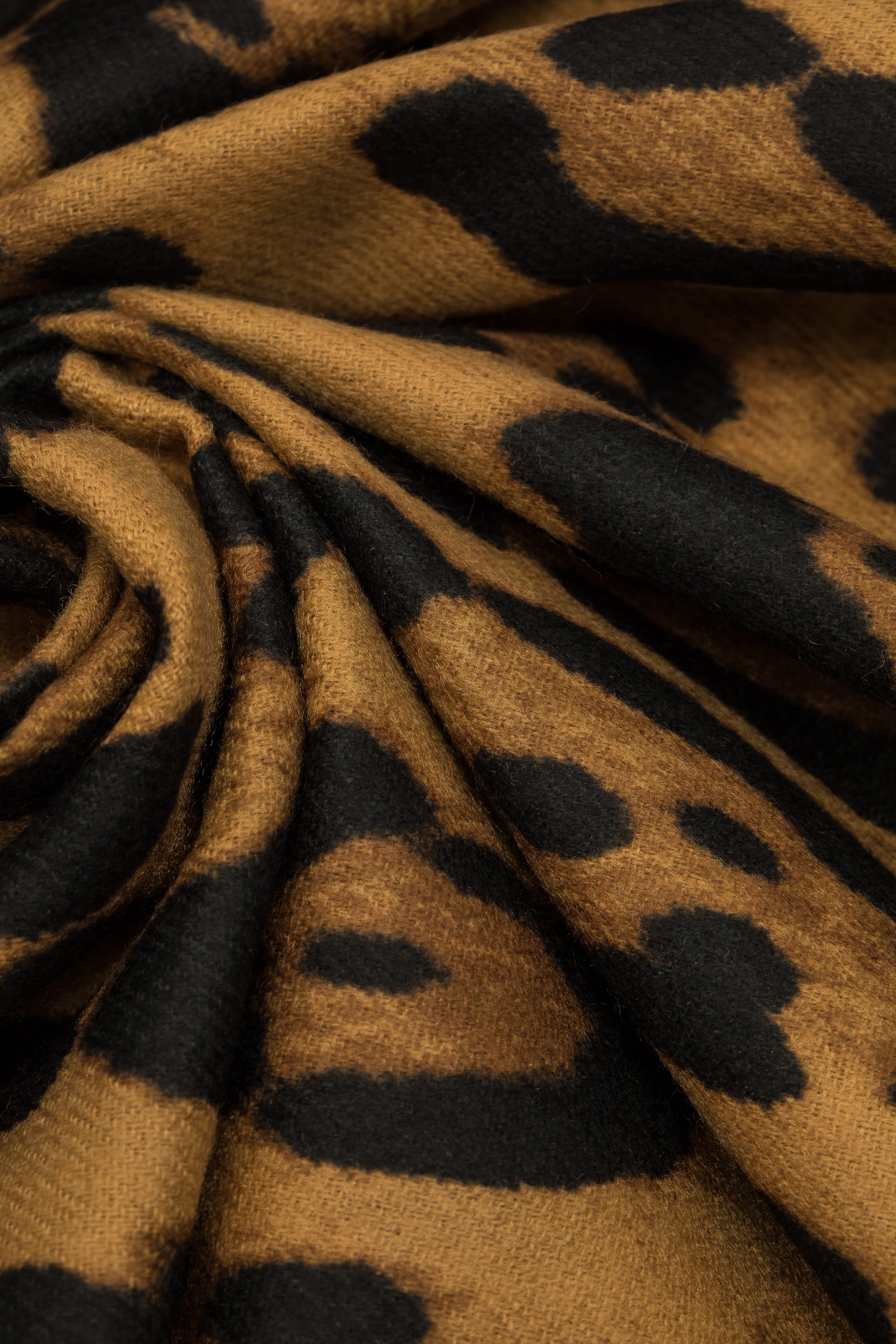 Leopard Print Scarves