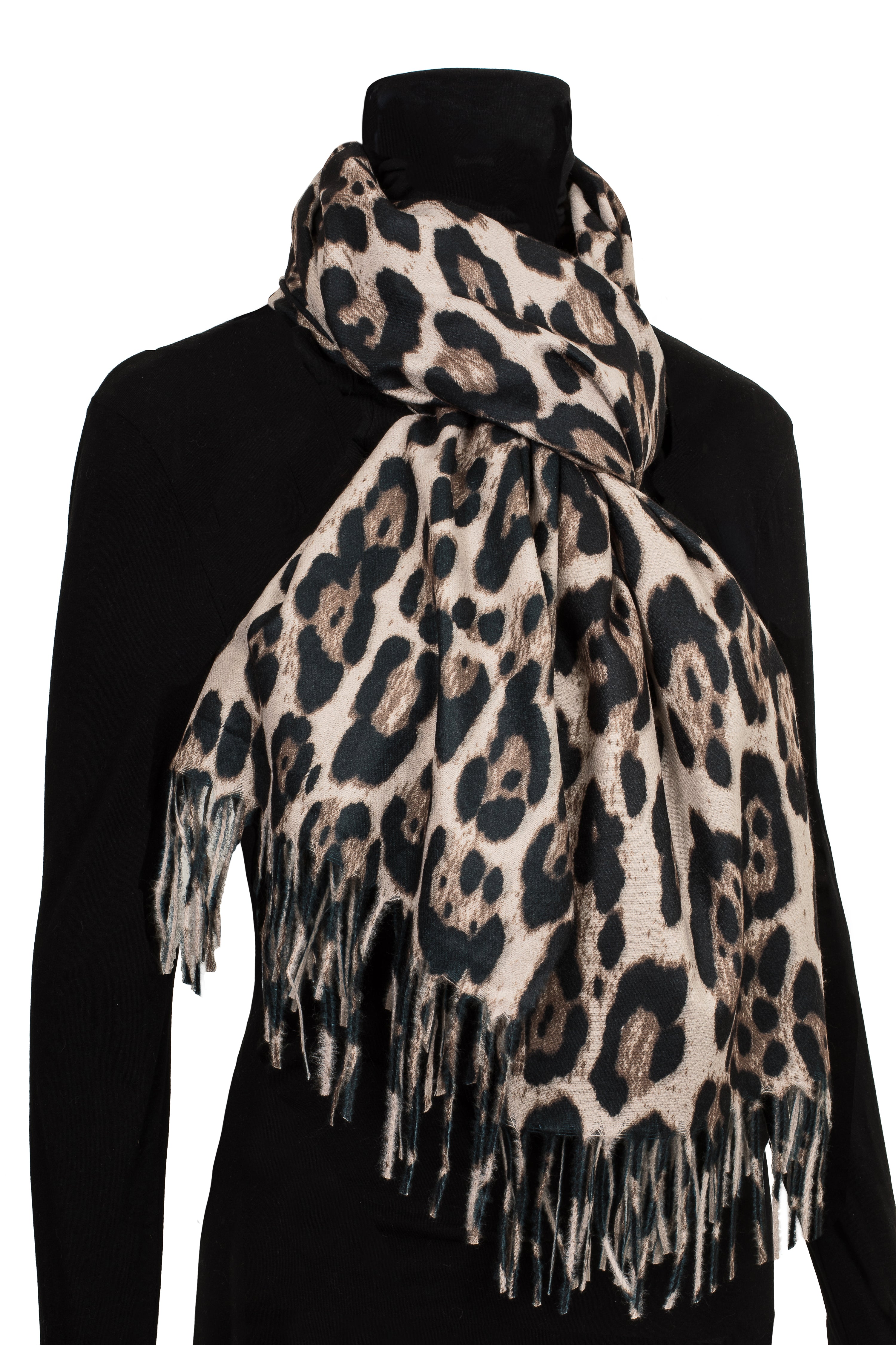 Leopard Print Scarf In Green at Mark Lola blog Leopard Print Scarf In Green at Mark Lola blog
